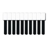 LABEL THE CABLE Mini Velcro Ties 10-piece Set - juodos spalvos