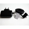 LABEL THE CABLE Mini Velcro Ties 10-piece Set - juodos spalvos