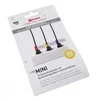 LABEL THE CABLE Mini Velcro raišteliai, 10 vnt. pakuotė – mišrios spalvos
