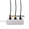 LABEL THE CABLE Mini Velcro raišteliai, 10 vnt. pakuotė – mišrios spalvos