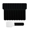 LABEL THE CABLE Wall Velcro Cable Holder 10-piece Set - juodos spalvos