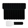 LABEL THE CABLE Wall Velcro Cable Holder 10-piece Set - juodos spalvos