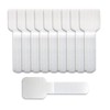 LABEL THE CABLE Wall Velcro Cable Holder 10-Piece Set – baltos spalvos