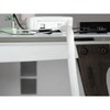 Kabelio lankstus vamzdis LTC 5120, baltas