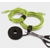 Label The Cable PAŽYMĖKITE THE CABLE PRO Roll Dual Velcro ritinėlis 25m - juodas