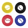 LABEL THE CABLE double-sided hook and loop tape roll, 4x 1m – assorted colours