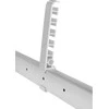 Laikiklis InLine ® Premium Aliuminio Wall Mount, for Flat TV (37-80"), max. 70kg, baltas