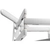 Laikiklis InLine ® Premium Aliuminio Wall Mount, for Flat TV (37-80"), max. 70kg, baltas