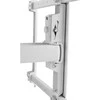 Laikiklis InLine ® Premium Aliuminio Wall Mount, for Flat TV (37-80"), max. 70kg, baltas