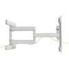 Laikiklis InLine ® Premium Aliuminio Wall Mount, for Flat TV (37-80"), max. 70kg, baltas