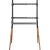 Laikiklis InLine ® woodstand Studio TV stand, for LED TV 49"-70" (124-178cm), max. 40kg