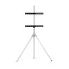 Laikiklis Besisukantis metalinis trikojis One For All WM7462 televizoriui 32"-65", 30kg, 360 laipsnių, balta