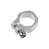 Lamptron 10 mm hose clamp – sidabrinis