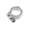 Lamptron 10 mm hose clamp – sidabrinis