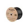 LANBERG LAN cable UTP cat.5e 305m juodas solid CU fluke