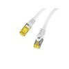 LANBERG patchcord cat.6A S/FTP LSZH CU 5m pilkas