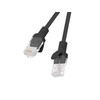 LANBERG PCU6-10CC-0300-BK Patchcord RJ45 kat. 6 UTP 3m juoda