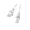 LANBERG PCU6-20CC-0050-S Patchcord RJ45 kat. 6 UTP 0,5 m Pilka. 10 vnt