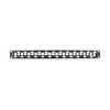 LANBERG PPKS-1224-B Keystone patch panelė, 24 portų, pakopinė, 1U, su organizatoriumi, juoda