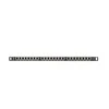 Lanberg Patch Panel 24 port 0.5U 19" cat.6 FTP ekranuotas juoda