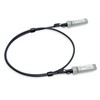 LANCOM Systems Lancom Systems SFP-DAC10 kabelis optyczny 1 m Juodas
