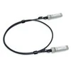 LANCOM Systems Lancom Systems SFP-DAC10 kabelis optyczny 1 m Juodas