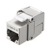 Lanview Cat6 ekranuotas atverčiamas lizdas