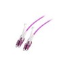Lanview Lanview LVO231810UNI optinis kabelis 1 m LC OM4 Mėlyna