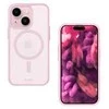 Laut Huex Protect dėklas skirtas Apple iPhone 15/14/13, Rožinė
