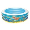 Pripučiamas apvalus baseinas vaikams Bestway, 196 x 53 cm