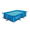 Bestway Steel Pro 56403 antžeminis baseinas Karkasinis baseinas Stačiakampis 2300 L Mėlyna