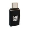 Adapteris USB LC-Power USB-C - USB Juodas (LC-ADA-U31C)