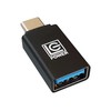 Adapteris USB LC-Power USB-C - USB Juodas (LC-ADA-U31C)