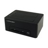 Docking Station LC-Power Dockingstation LC-Power USB 3.0 2-Bay 2,5" / 3,5" HDD / SSD + šakotuvas