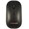 „Pelė LC-Power LC-M720BW“ optinė 2,4 GHz USB belaidė pelė, juoda
