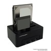 LC-Power 2.5 "/ 3.5" SATA - USB 3.2 Gen 1 (LC- DOCK -U3-HUB)