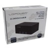 LC-Power 2.5 "/ 3.5" SATA - USB 3.2 Gen 1 (LC- DOCK -U3-HUB)