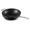 Le Creuset Toughened Non-Stick NonStick Stir-Fry StirFry Pan 30cm juodas sidabrinis (51104300010202)