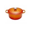 Virtuvės Indai - Le Creuset Signature Keptuvė 24cm Apvalus Ketaus Raudona