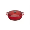 Troškintuvas Le Creuset Signature, ovalus, 27 cm, 4,1 l, vyšninis