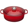 Puodas LeCreuset Signature 29 cm, raudonas