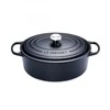 Le Creuset Bräter Signature oval 31cm juodas