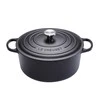Puodas LeCreuset Signature 26 cm, juodas