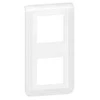 Legrand M45:2X2M RAMKA BALTA PIONOWA