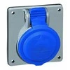 Legrand valdybos lizdas 16A 3P 230V mėlyna IP44 P17 TEMPRA PRO (555184)