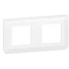 Legrand 277804L MOSAIC Dvigubas horizontalus rėmas - 2X2 modulis balta skirta 277804L laikikliui
