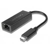Lenovo USB C to Ethernet Adapteris, Juodas