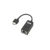 Lenovo | 0.08 m | Juodas | Ethernet Extension Adapteris Gen 2