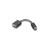 Lenovo | DisplayPort į VGA | VGA | DisplayPort | 0,2 m