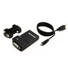 Lenovo USB 3.0 - DVI/VGA USB A DVI/VGA Juoda